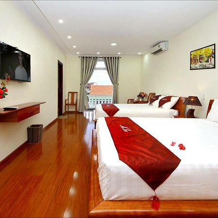 Hoi An Green Channel Homestay ภายนอก รูปภาพ