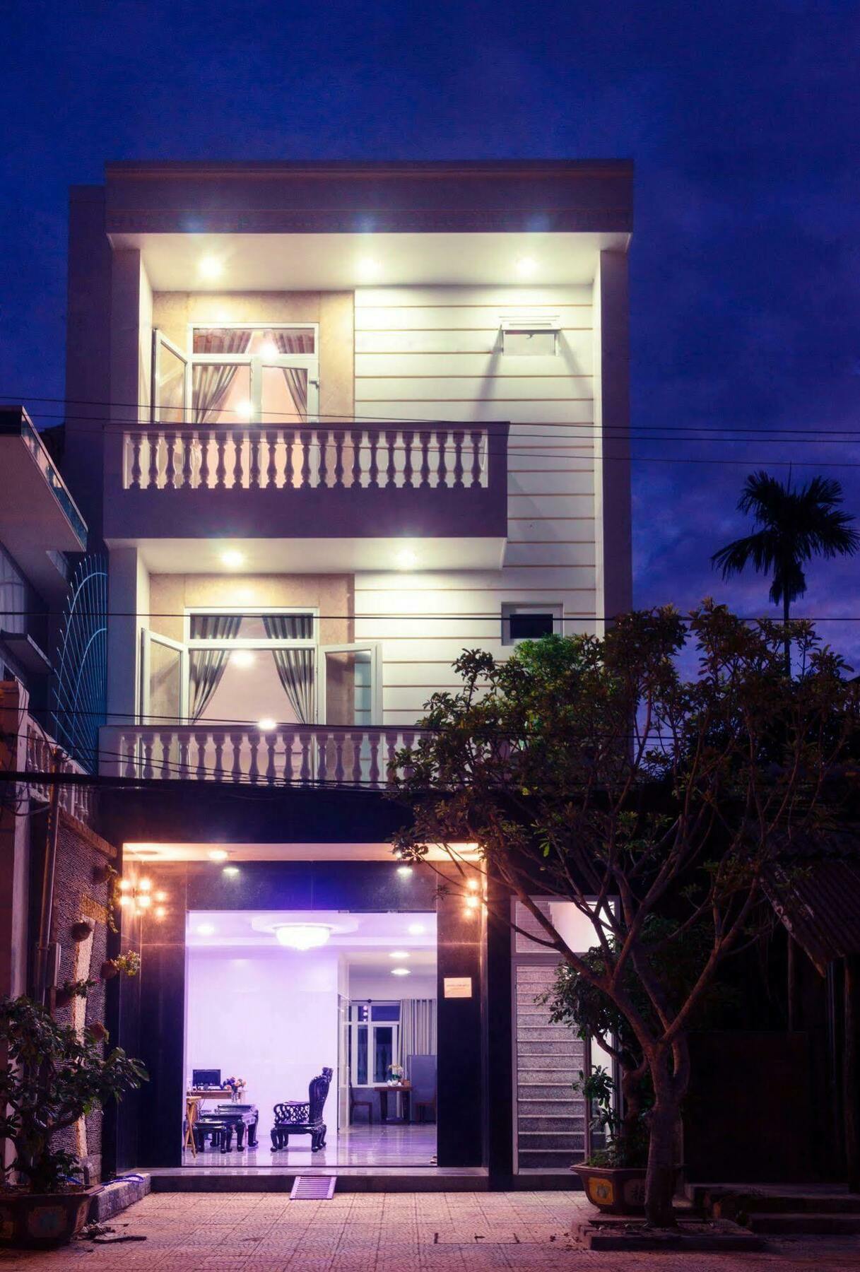 Hoi An Green Channel Homestay ภายนอก รูปภาพ