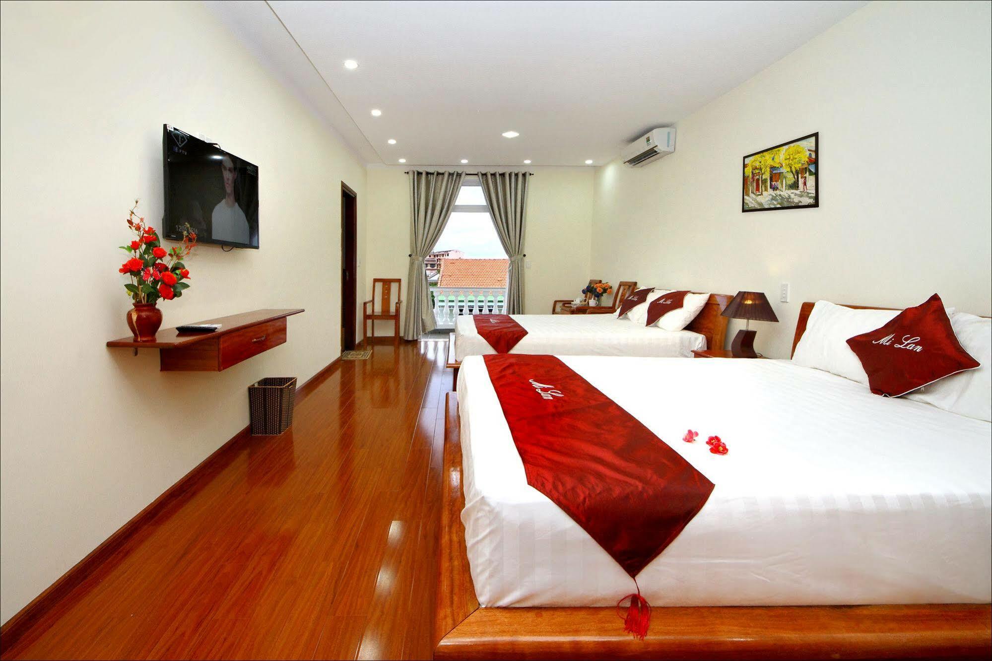 Hoi An Green Channel Homestay ภายนอก รูปภาพ