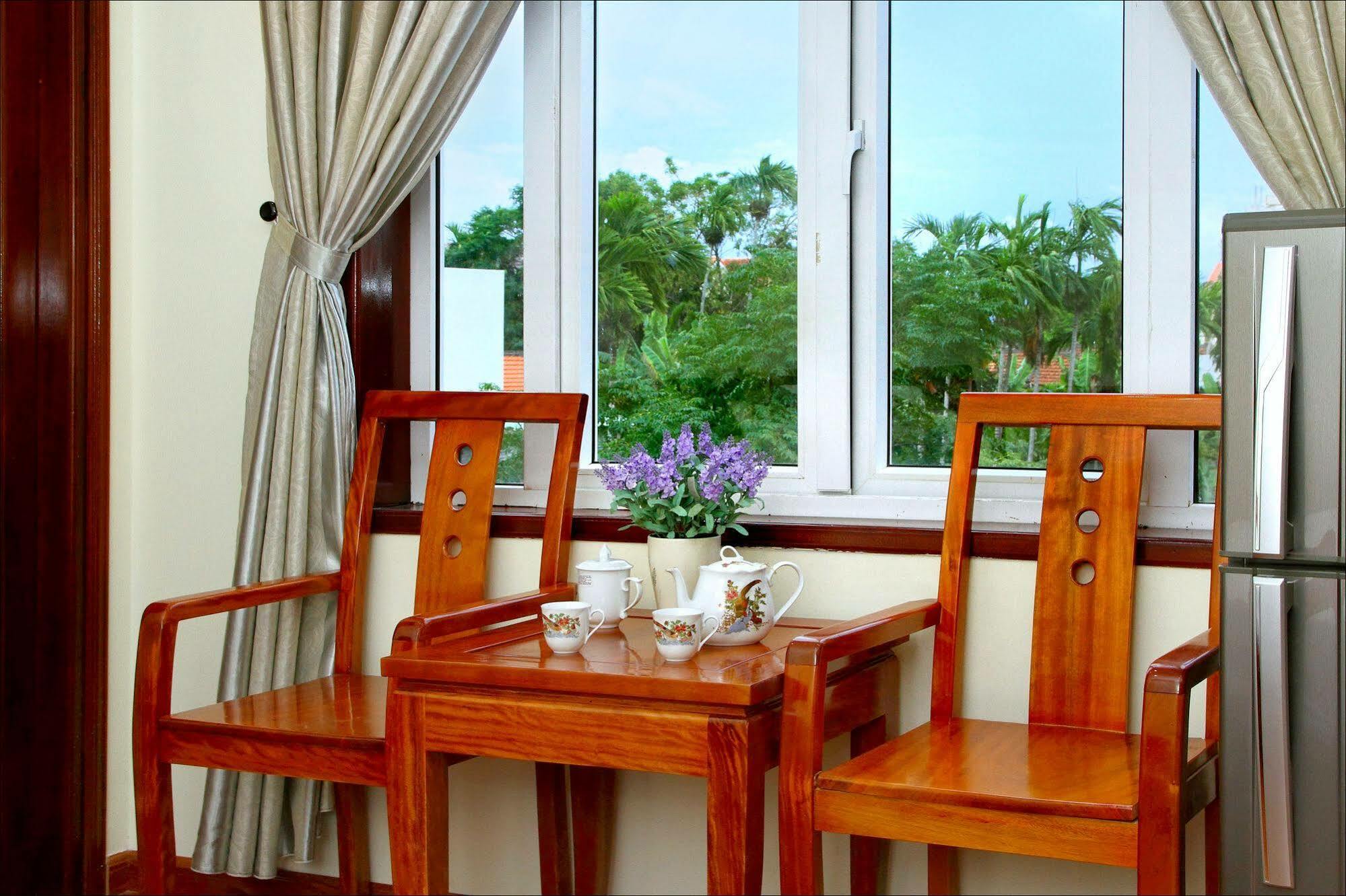 Hoi An Green Channel Homestay ภายนอก รูปภาพ