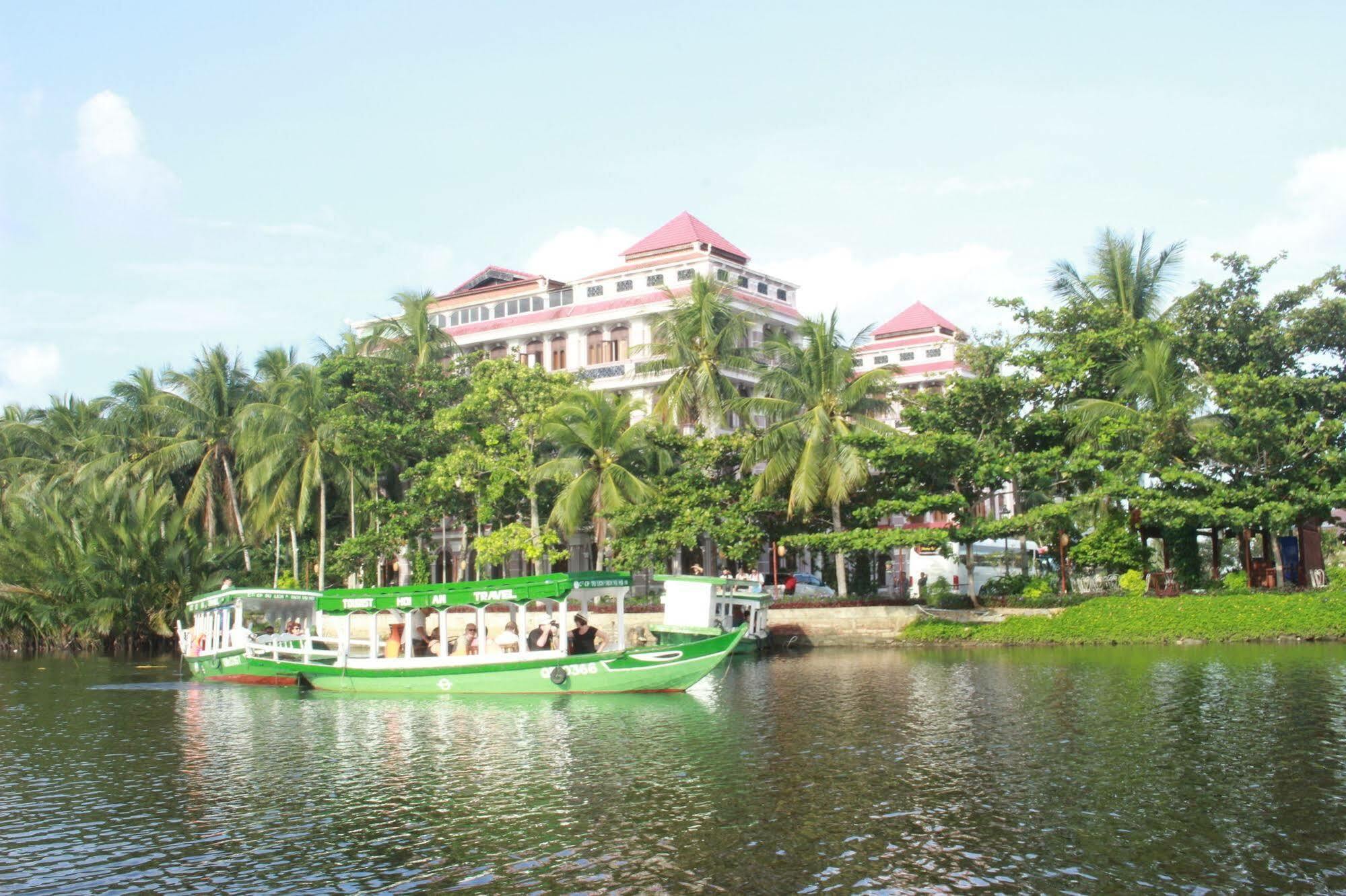 Hoi An Green Channel Homestay ภายนอก รูปภาพ