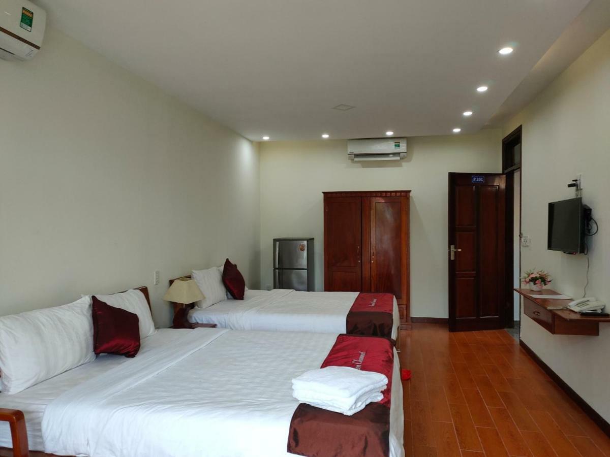 Hoi An Green Channel Homestay ภายนอก รูปภาพ